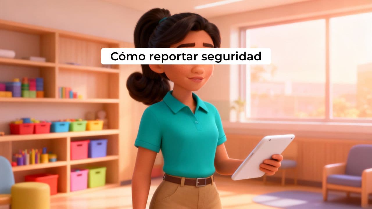 Reportar Seguridad en RBT
