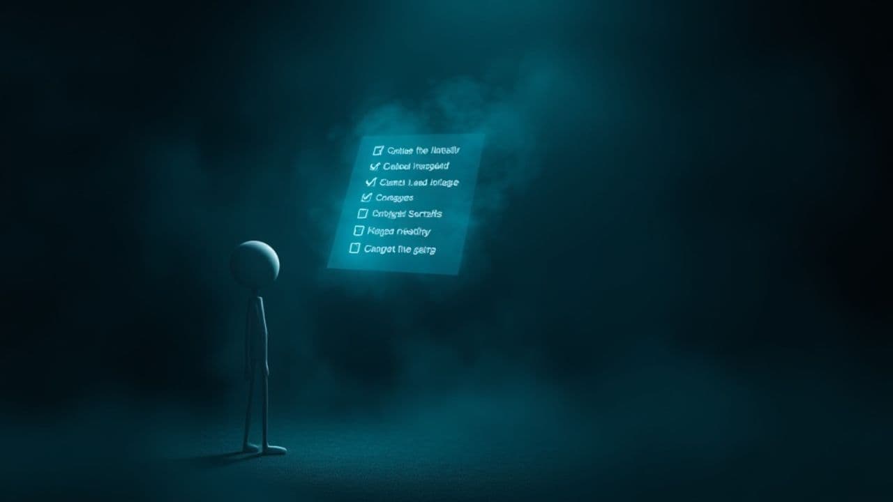 The INFJ's Invisible Checklist