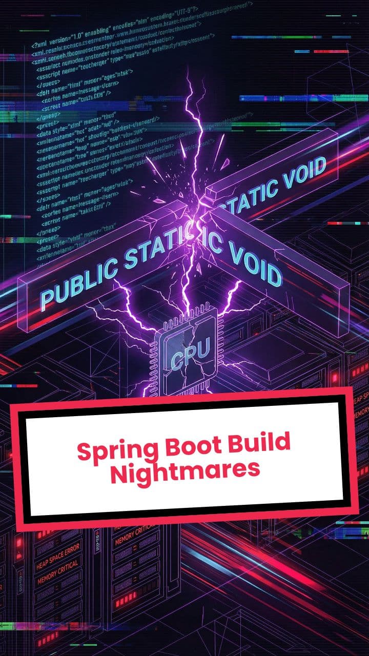 Spring Boot Build Nightmares