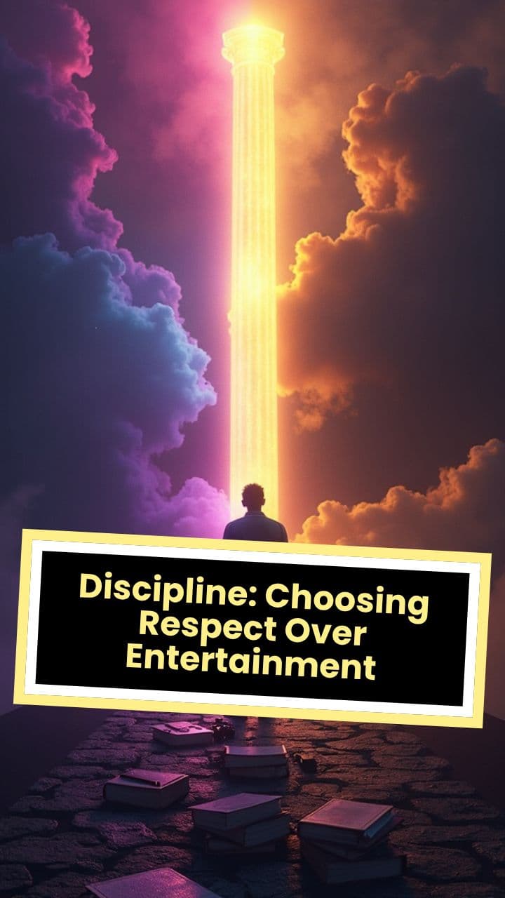 Discipline: Choosing Respect Over Entertainment