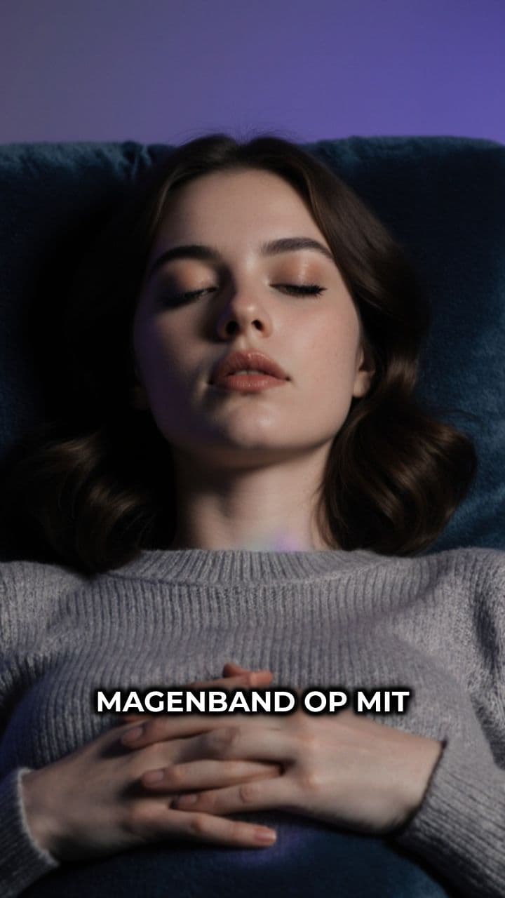 Hypnose für Magenband-Transformation