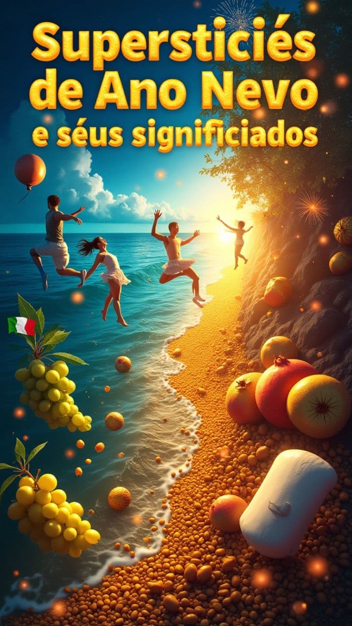 Superstições de Ano Novo e seus significados