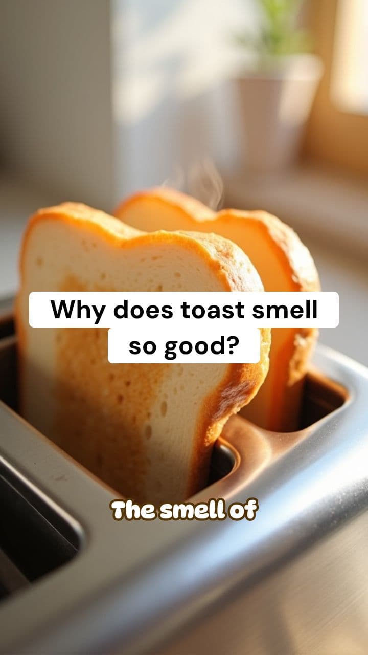 Why Does Toast Smell So Good? | RapidSmartFacts