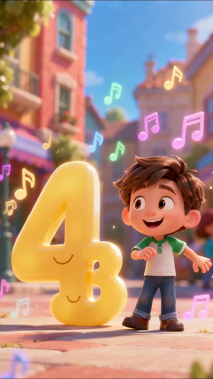 Dance with Number 43