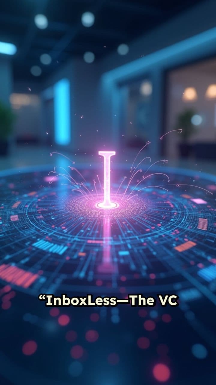 InboxLess: Transforming VC Email Management