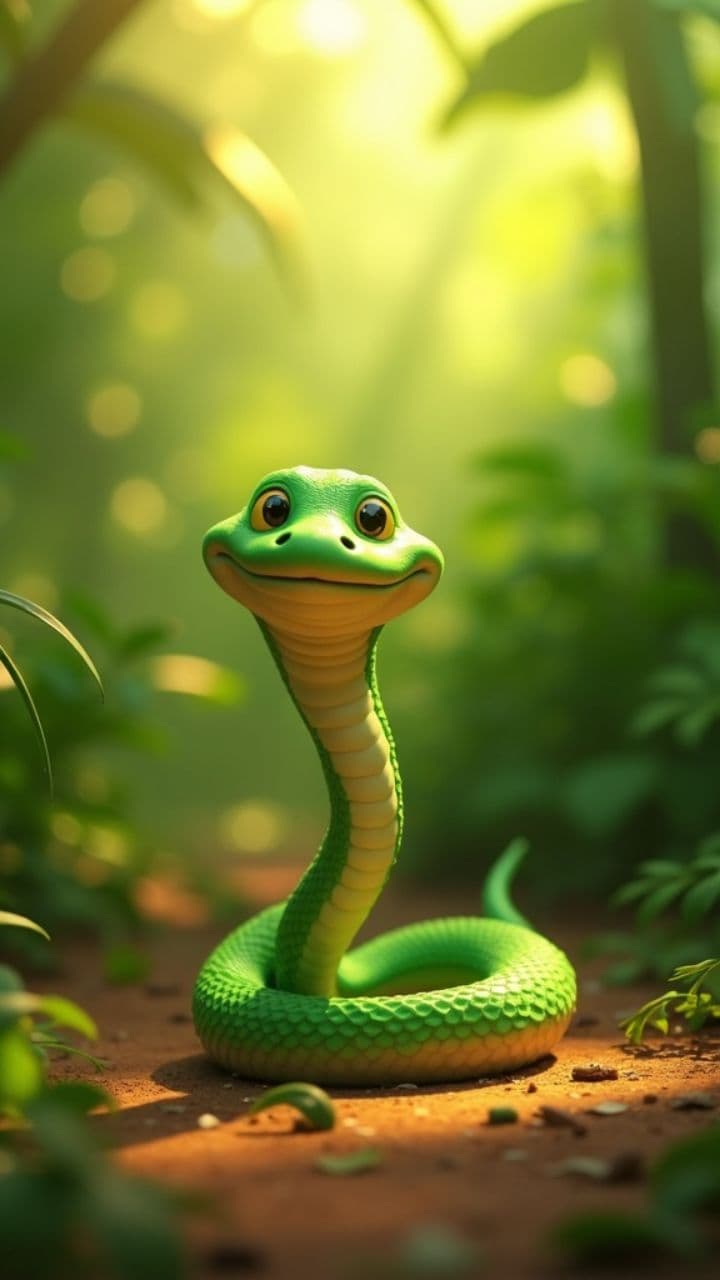 Silly Sammy the Legless Snake