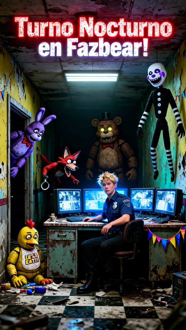 Turno Nocturno en Fazbear