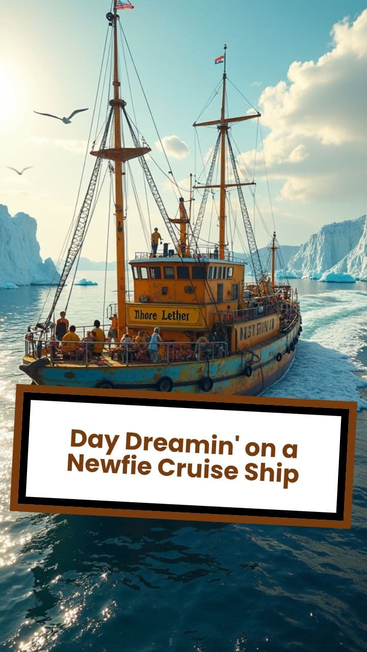 Day Dreamin' on a Newfie Cruise Ship