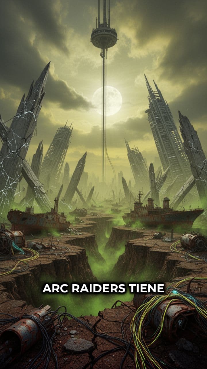 Sobrevive al mundo brutal de Arc Raiders