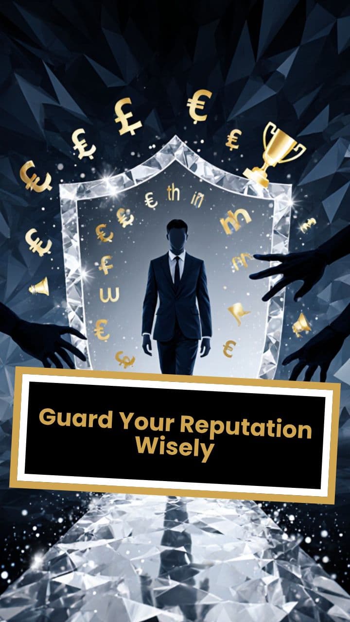 Guard Your Reputation Wisely