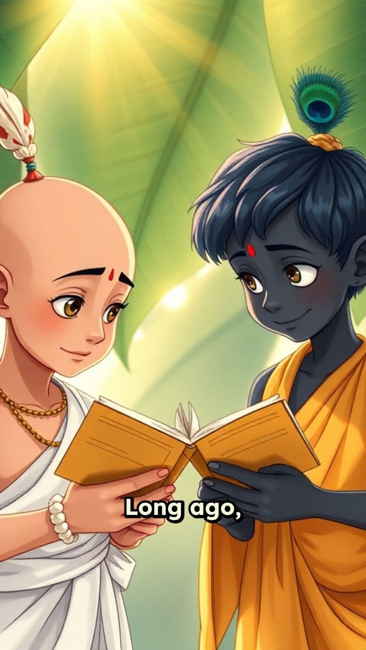 Sudhama and Krishna's Forest Journey