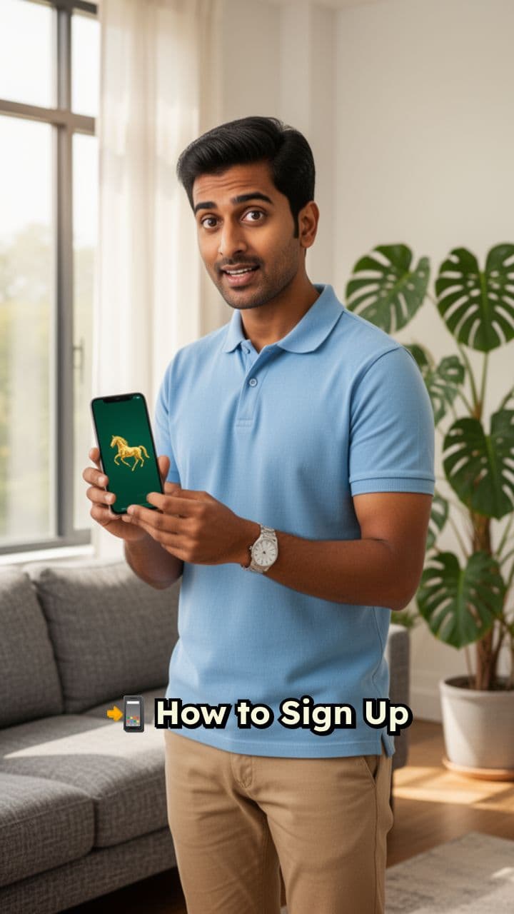 Horse Riding Game Signup Guide