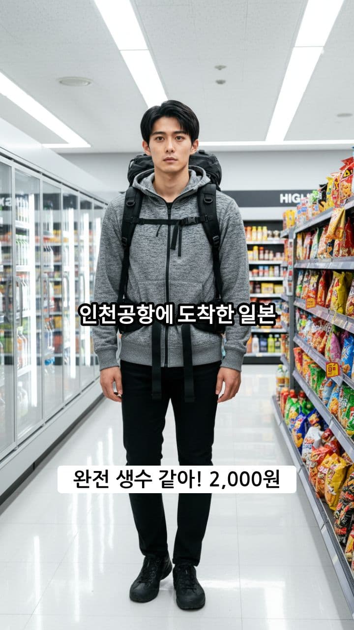 The Great Incheon Soju Mistake