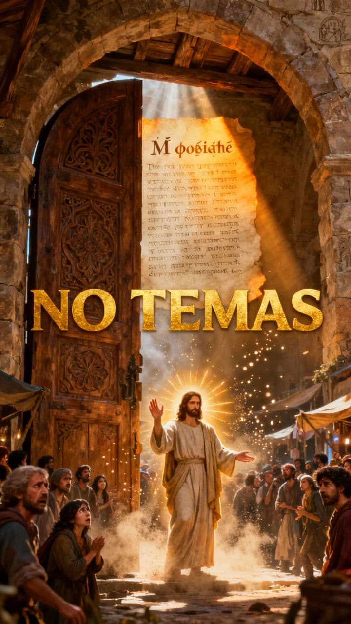 La frase más repetida de Jesús (no temas)