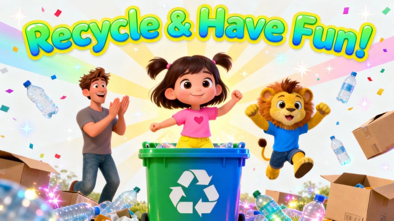Recycle & Have Fun!