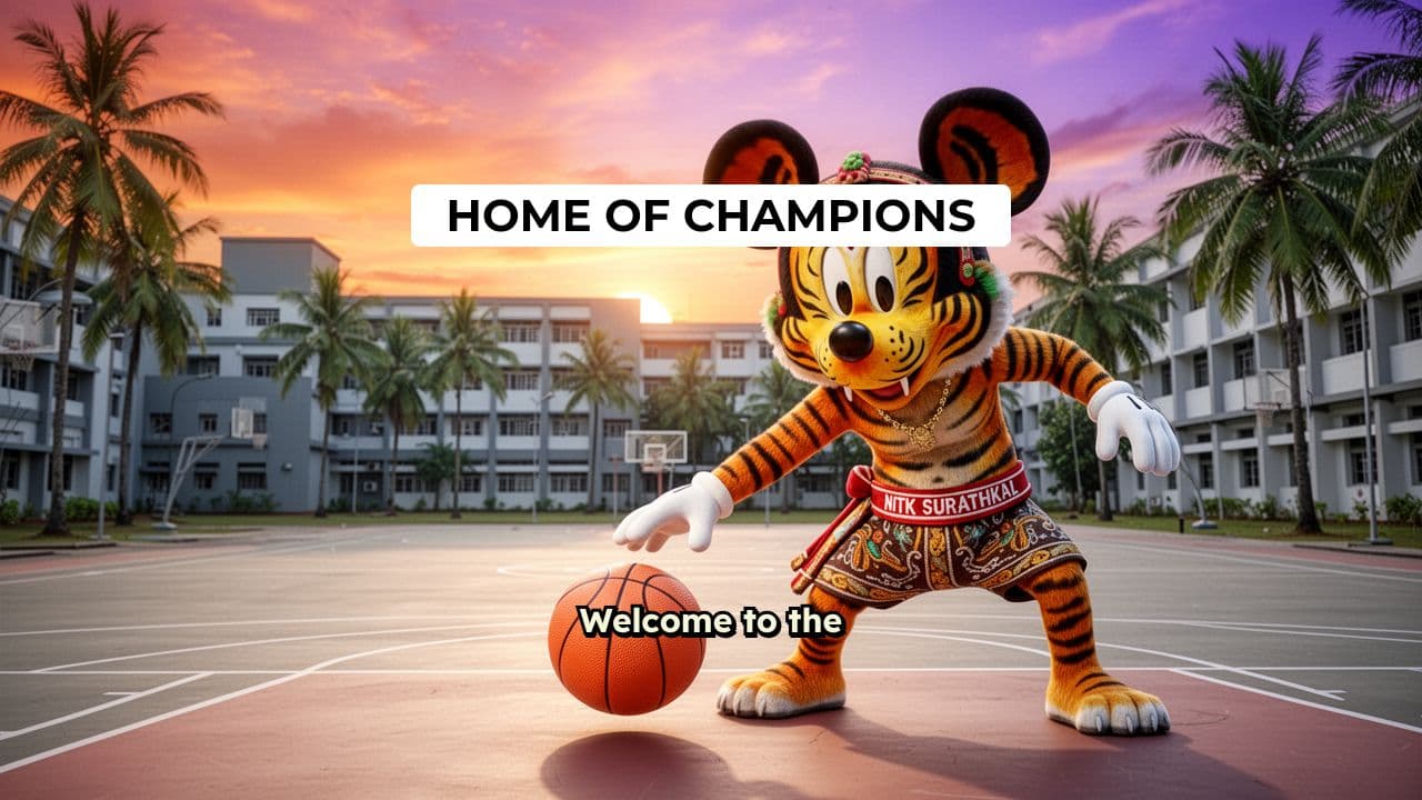 Unleash the Tiger at NITK Surathkal