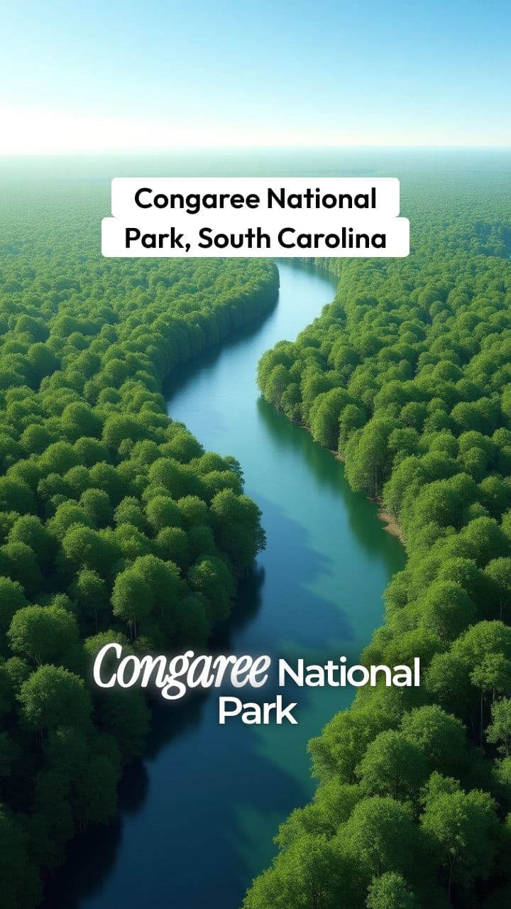 Congaree National Park: An Ancient Floodplain