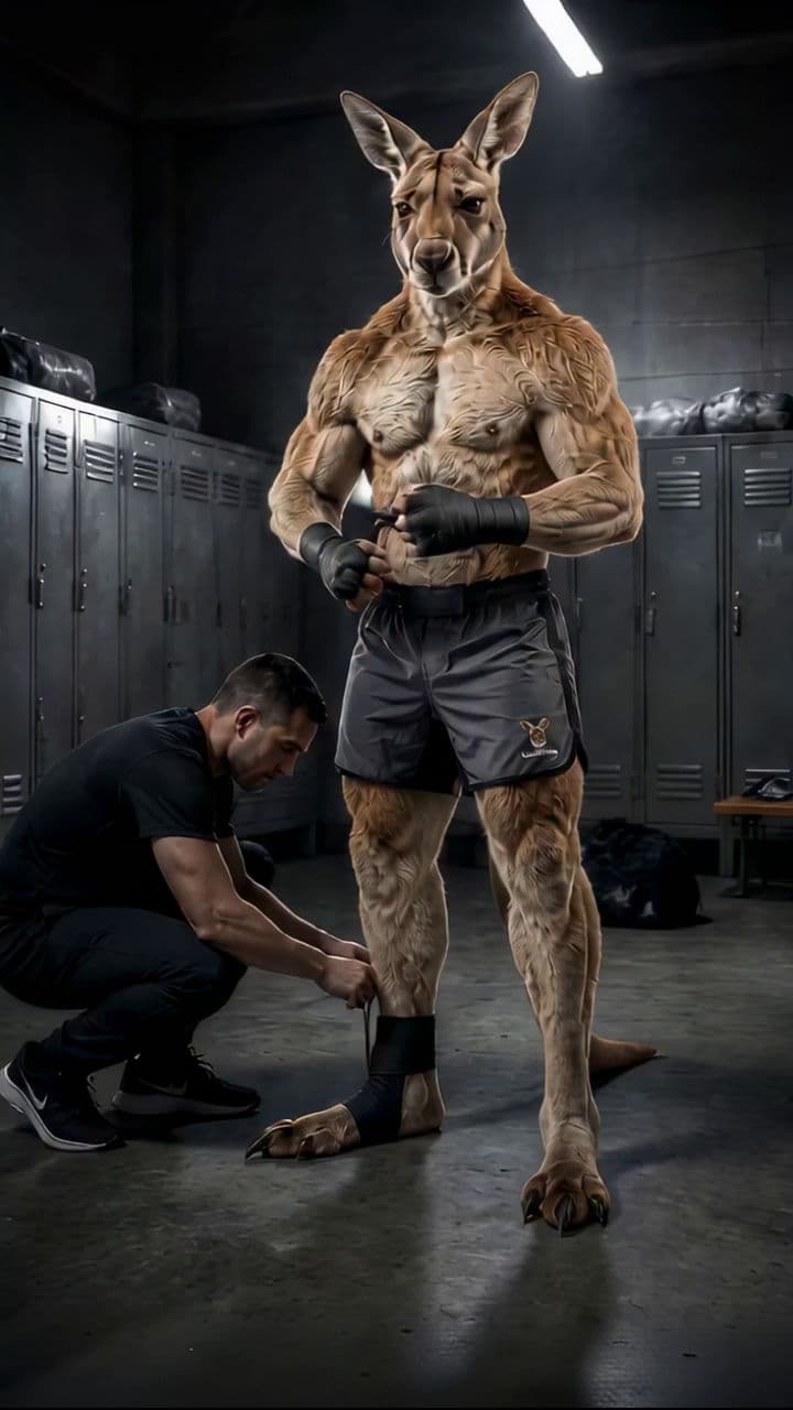 Locker Room Showdown
