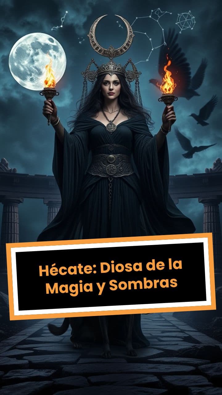 Hécate: Diosa de la Magia y Sombras