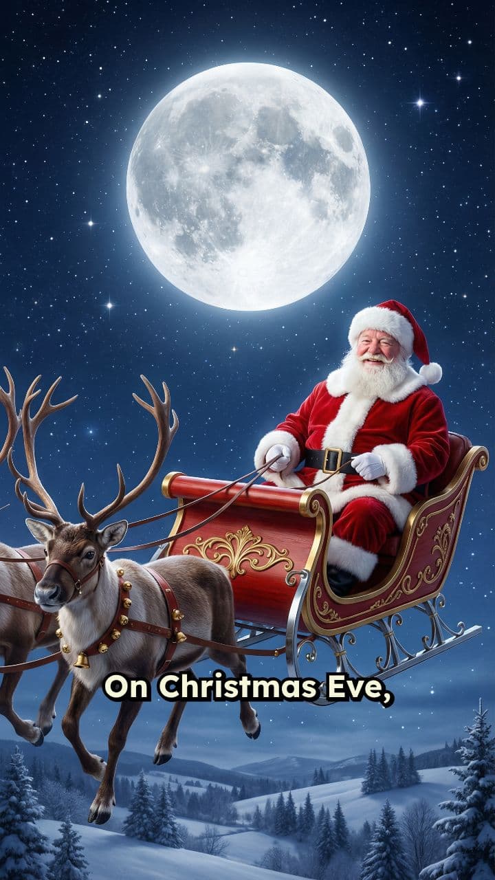 Santa’s Christmas Eve Deliveries