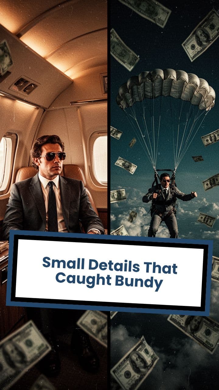 Small Details That Caught Bundy