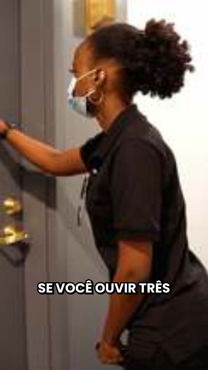 Três Batidas na Porta