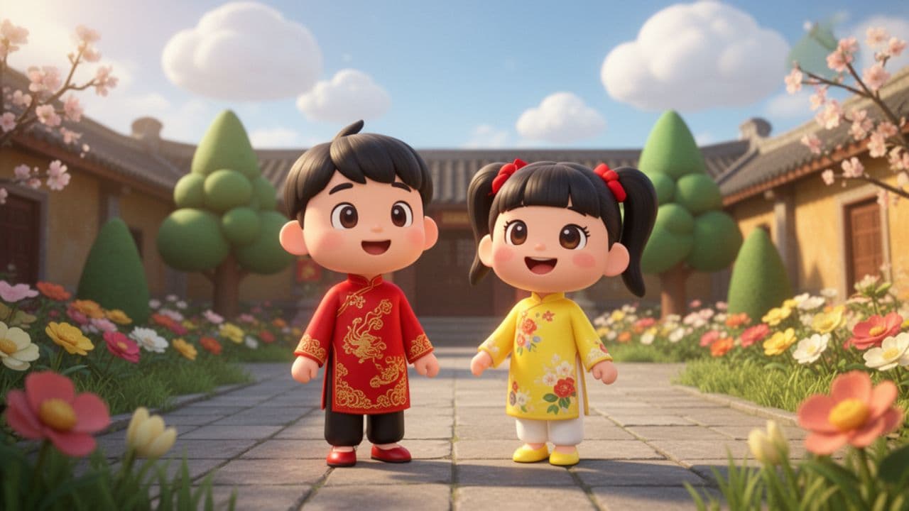 Happy Tet Colors Song