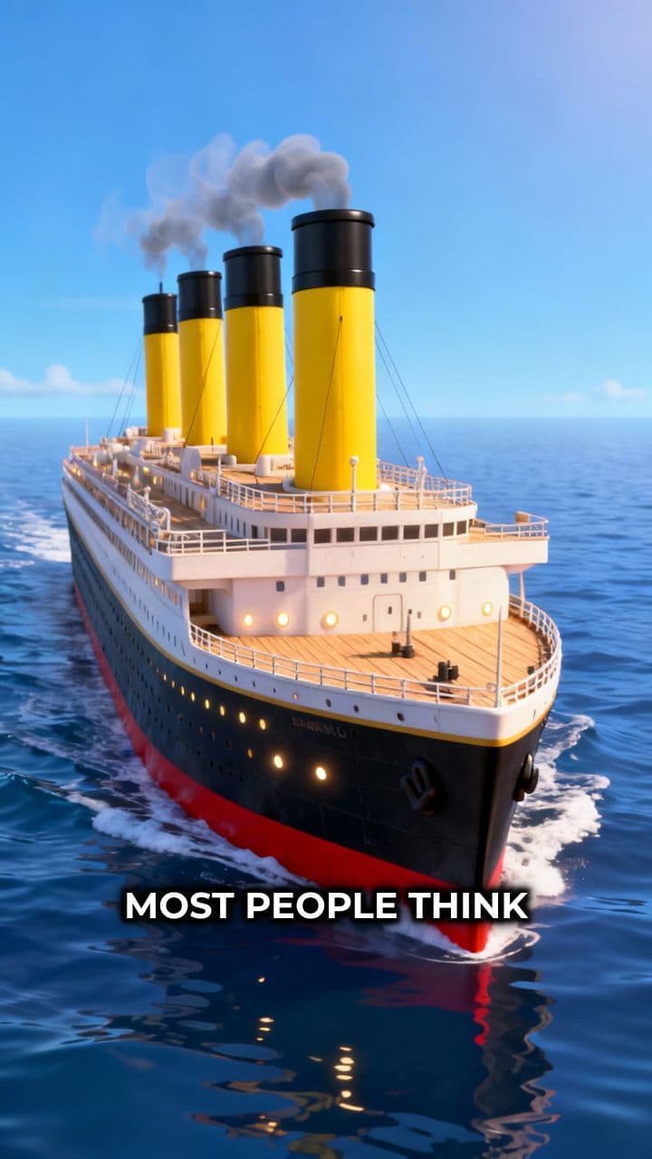Titanic’s Hidden Fire Before Impact