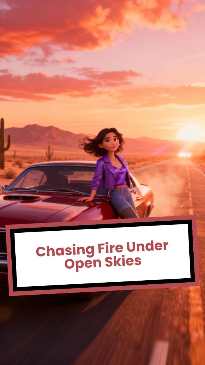 Chasing Fire Under Open Skies