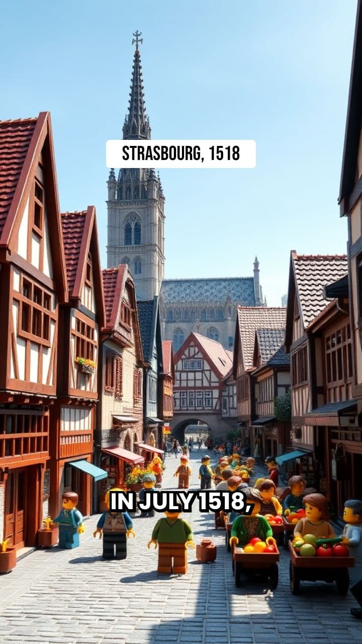 The Dancing Plague of 1518