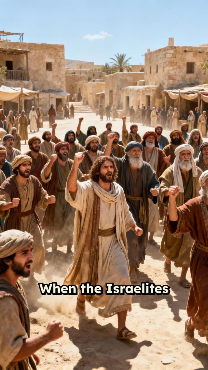 From Saul to David: Israel's New King