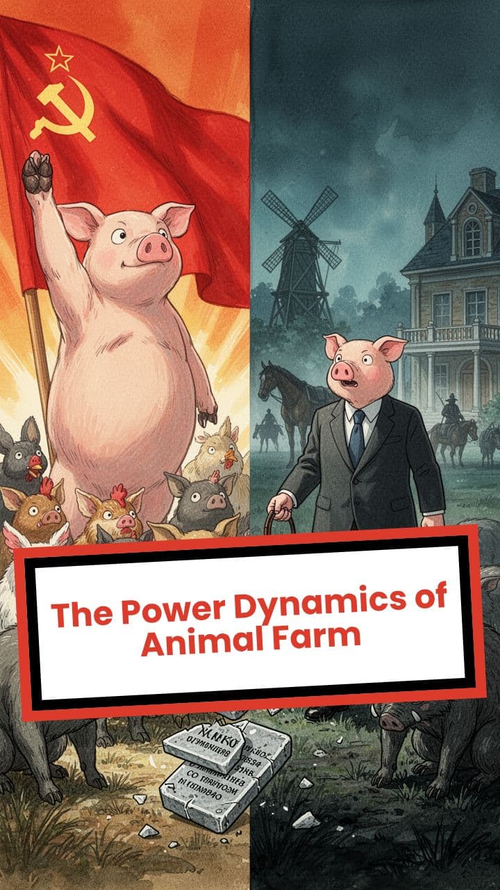 The Power Dynamics of Animal Farm