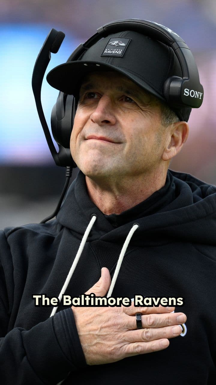 Harbaugh Emerges as Falcons Top Target