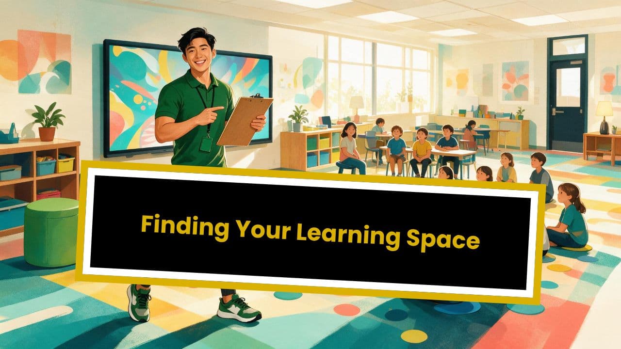 Finding Your Learning Space