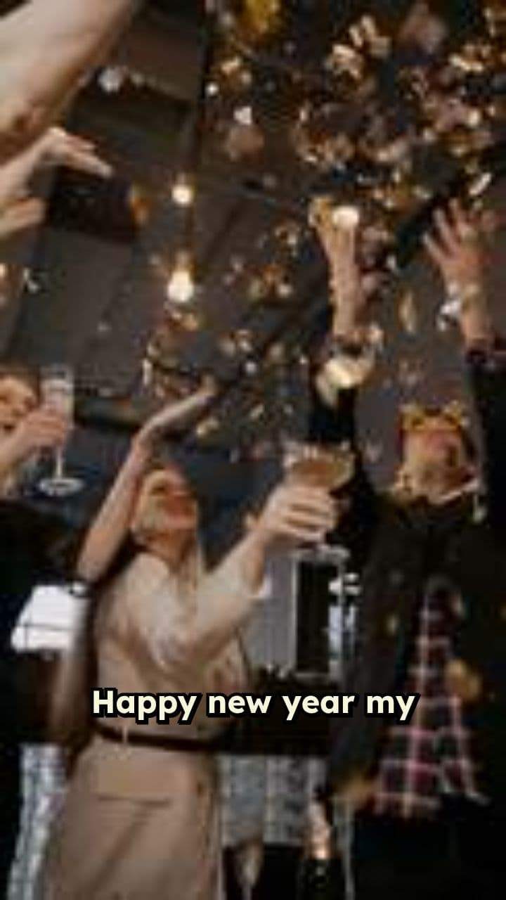 Happy New Year, Best Friend