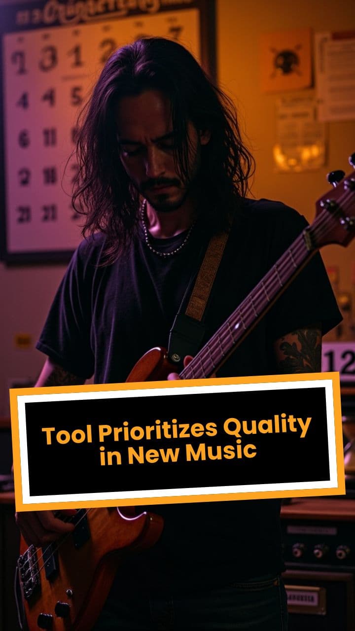 Justin Chancellor Delivers Disappointing Update on the New Tool Album