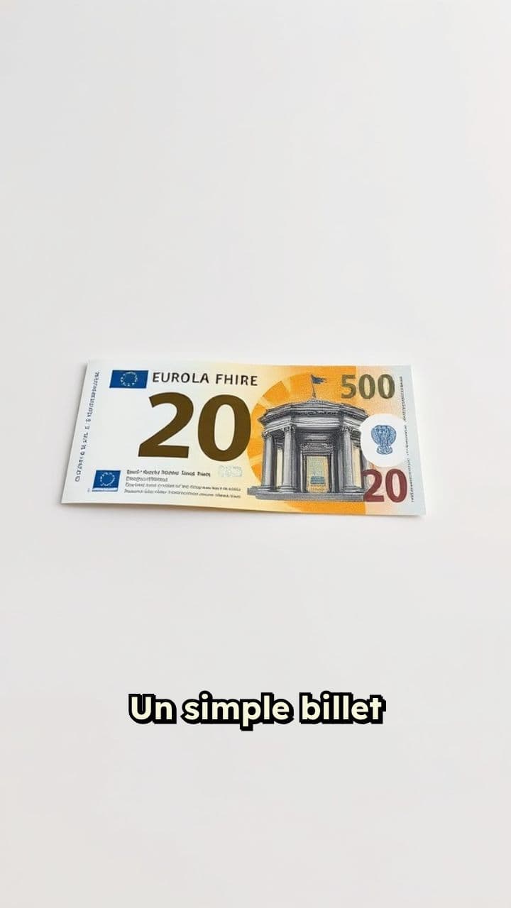 Billet de Vingt 💵