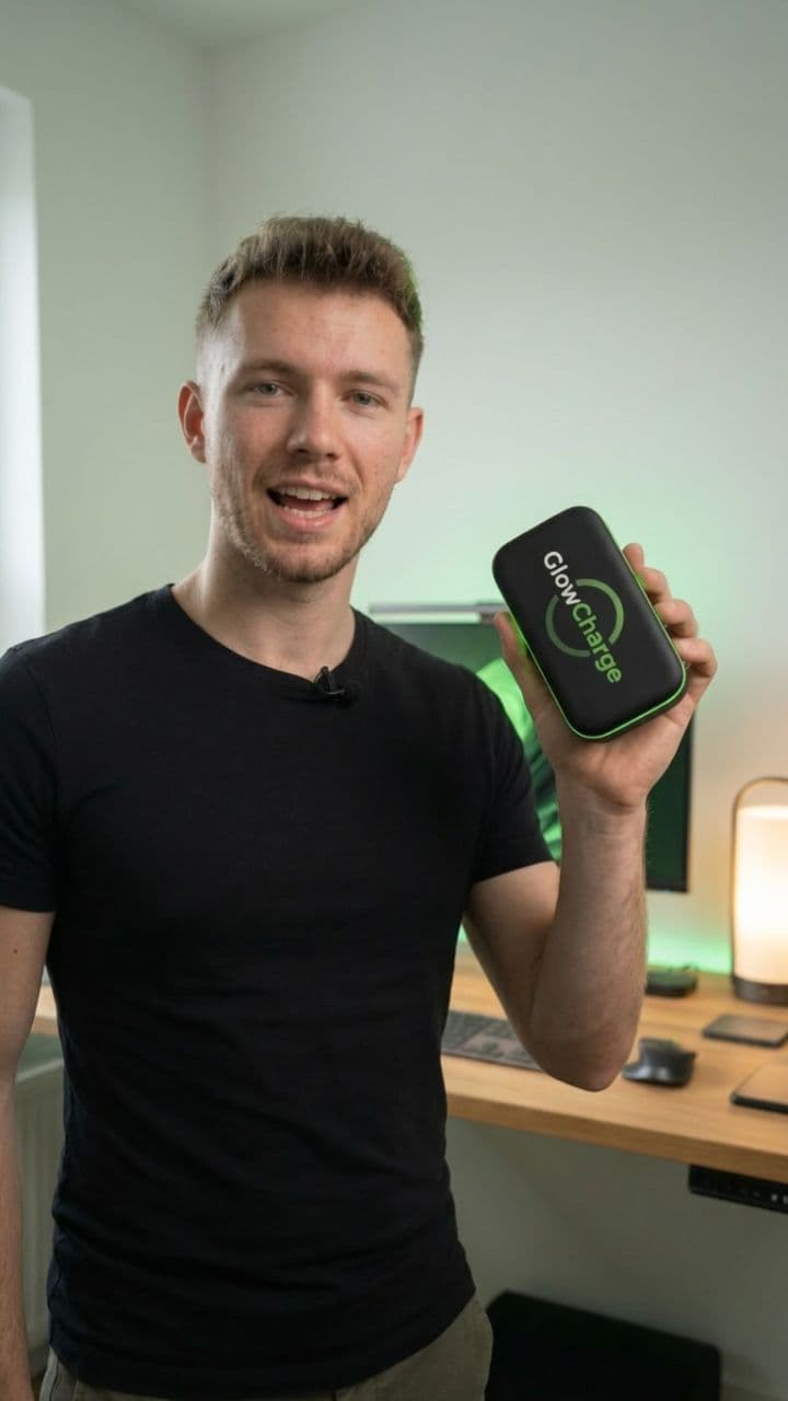 GlowCharge: The Ultimate MagSafe Power Bank