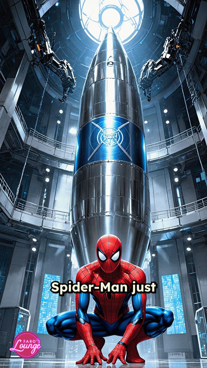 Spider-Man Weaponizes Reed’s Rocket Launch