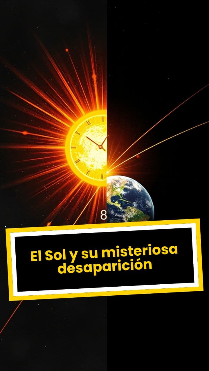 El Sol y su misteriosa desaparición