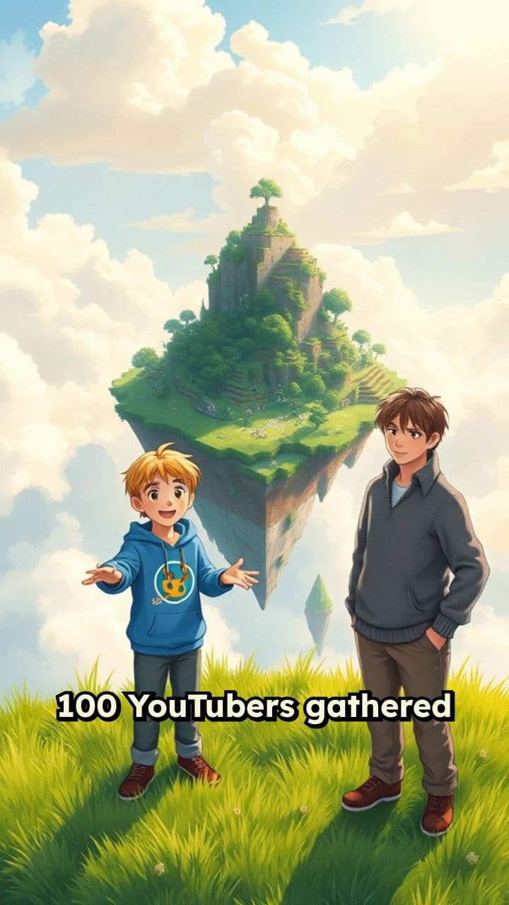 Minecraft Showdown: 100 YouTubers vs. ClownPierce