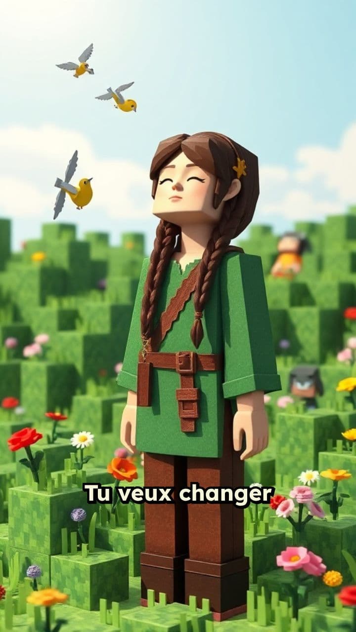 Reste pas AFK dans ta vie