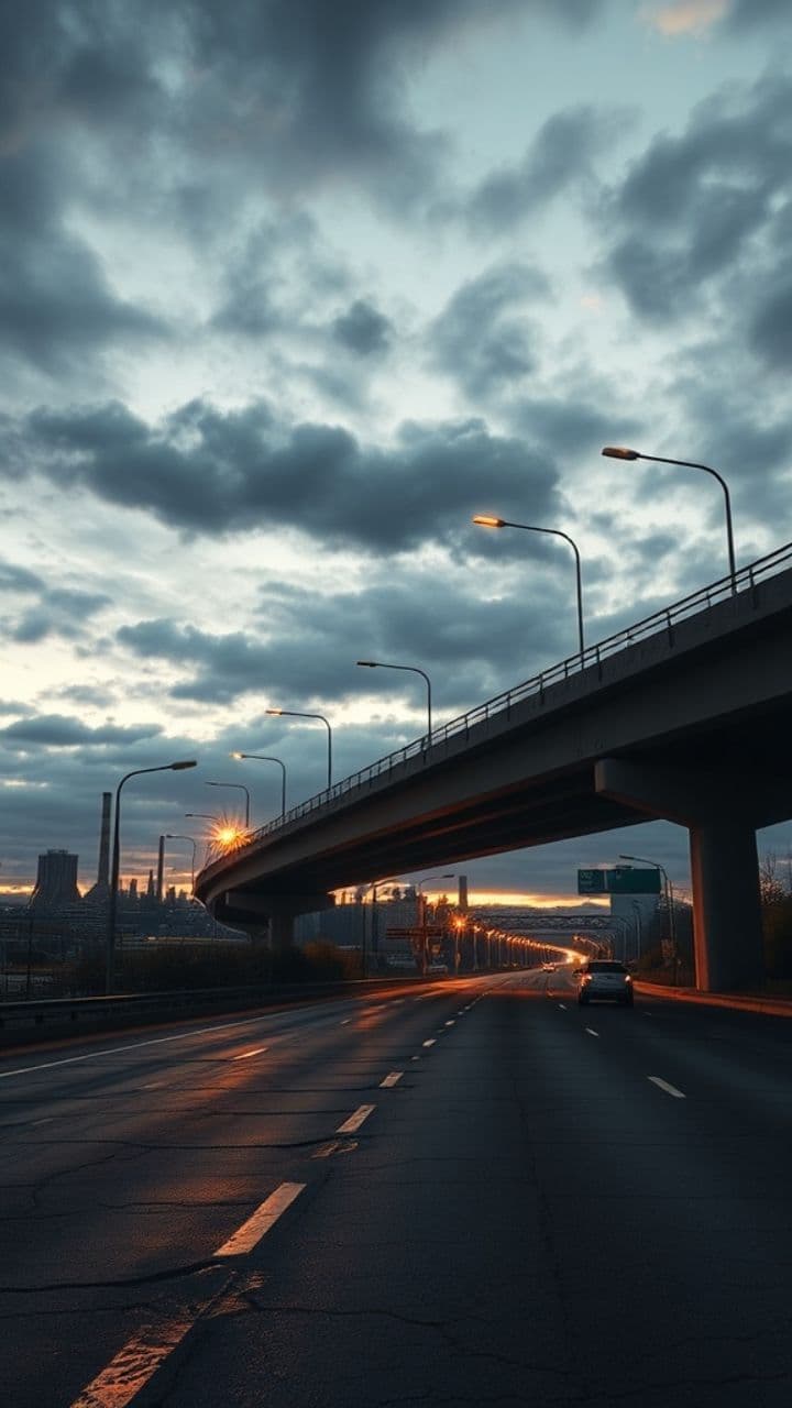 Cairo to the Turnpike