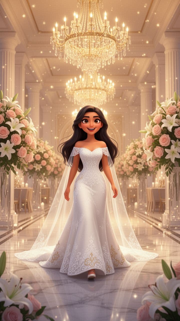 Mona, Our Shining Bride Tonight