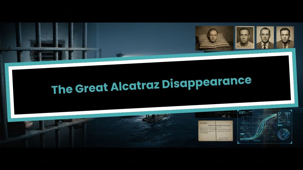 The Great Alcatraz Disappearance