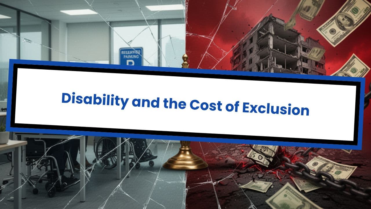 Disability and the Cost of Exclusion