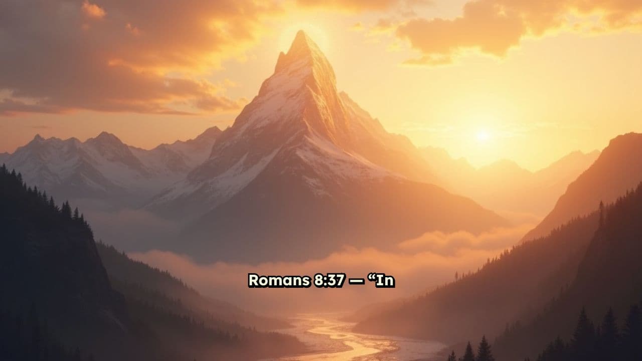 More Than Conquerors in Christ