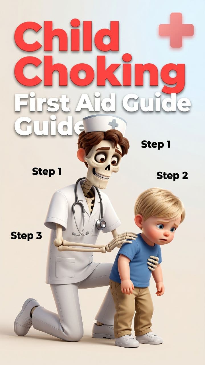 Child Choking First Aid Guide