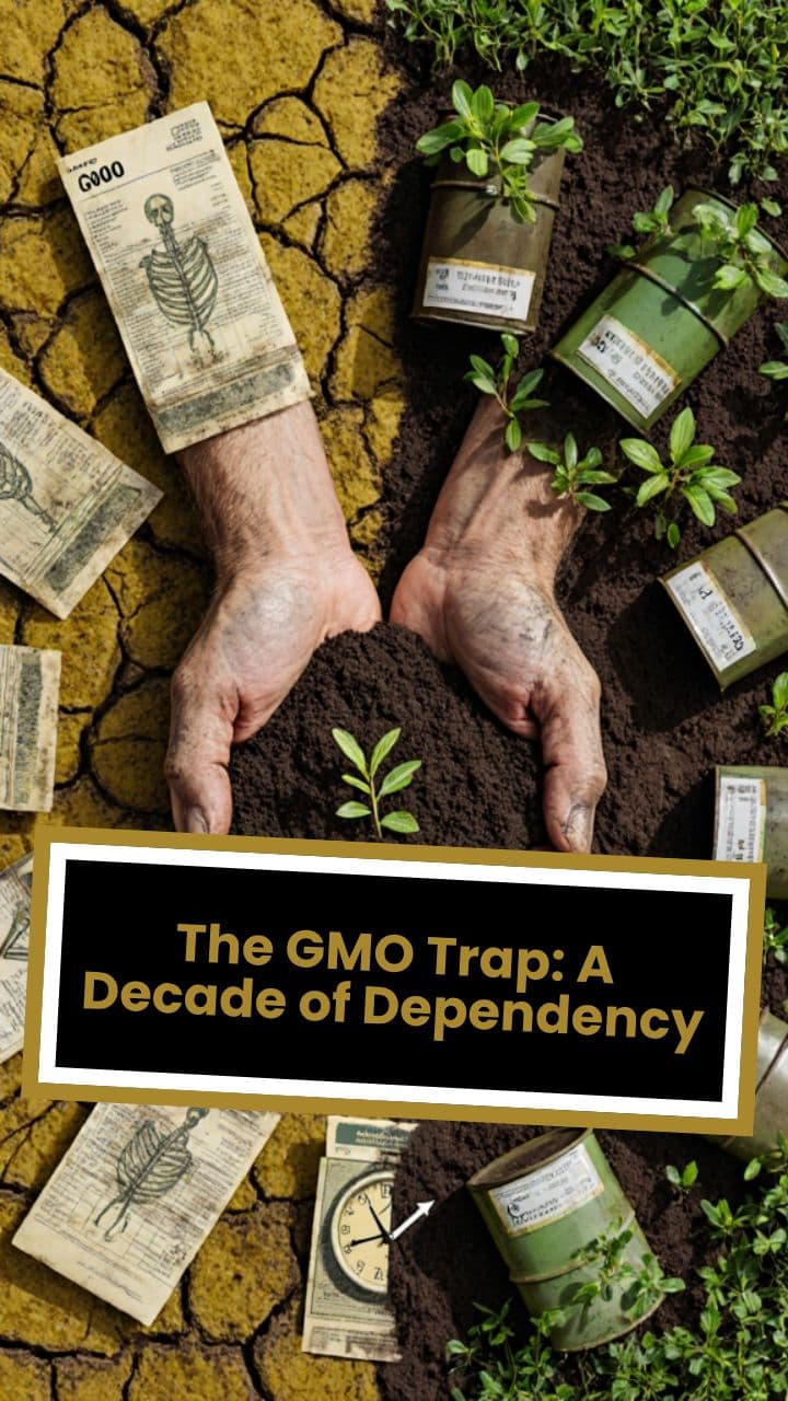 The GMO Trap: A Decade of Dependency