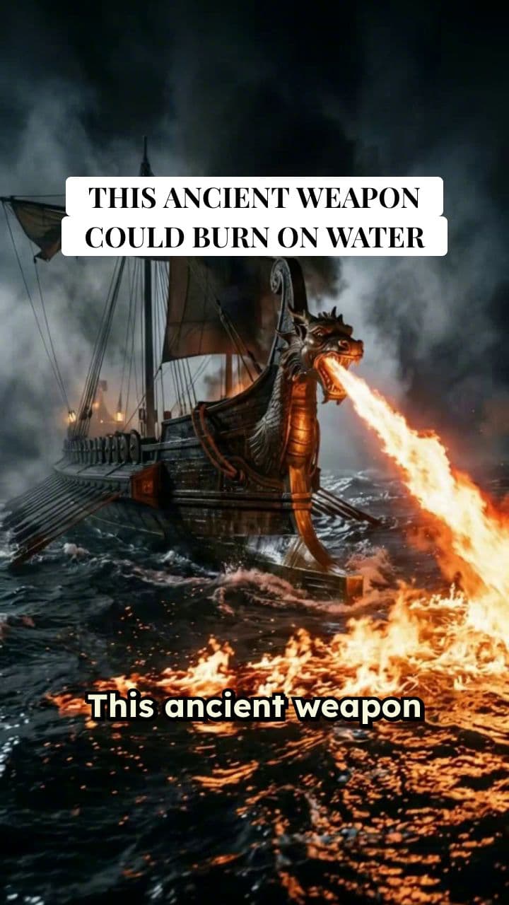 The Secret of Greek Fire